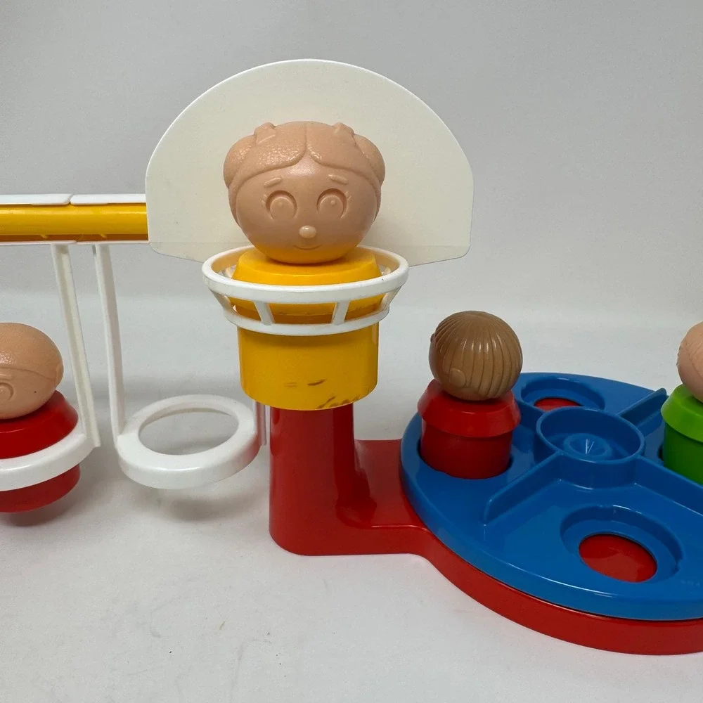 Tupperware Lil Tuppers School Yard Playset Vintage‎ 1989-90 Tuppertoys